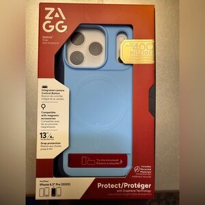 iPhone 17pro ZAGG case (Brand new with box)